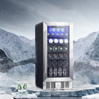 Electactic  Beverage Refrigerator Cooler 2.9 Cu.Ft