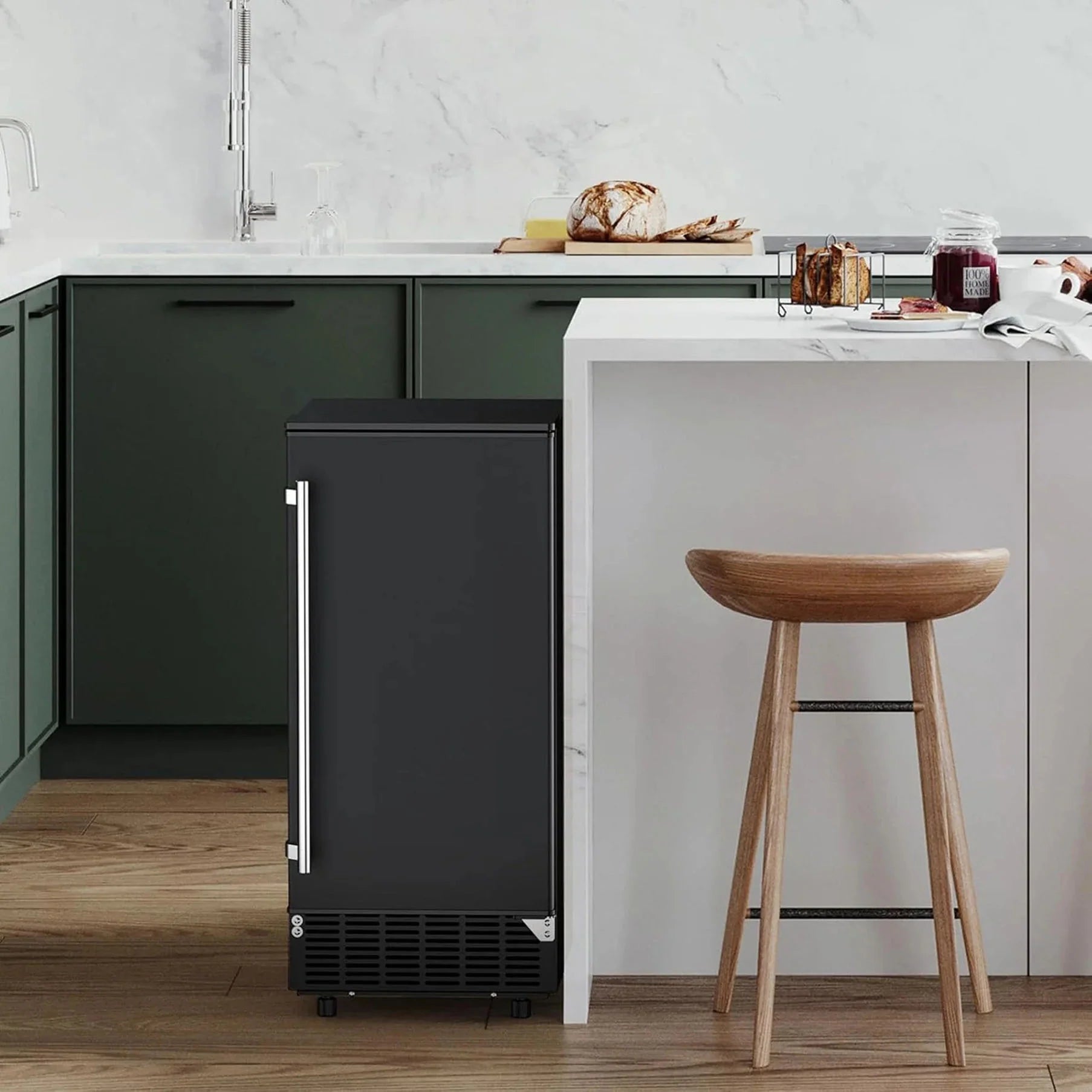 Electactic Commercial Cube Ice Maker 80lbs/24H