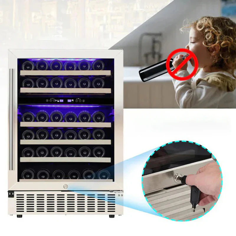 Electactic Beverage Refrigerator Cooler 5.3 Cu.Ft