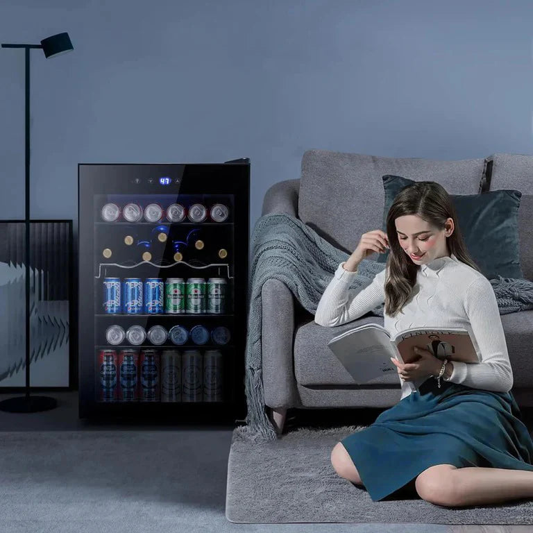 Electactic Beverage Refrigerator Cooler 4.4 Cu.Ft