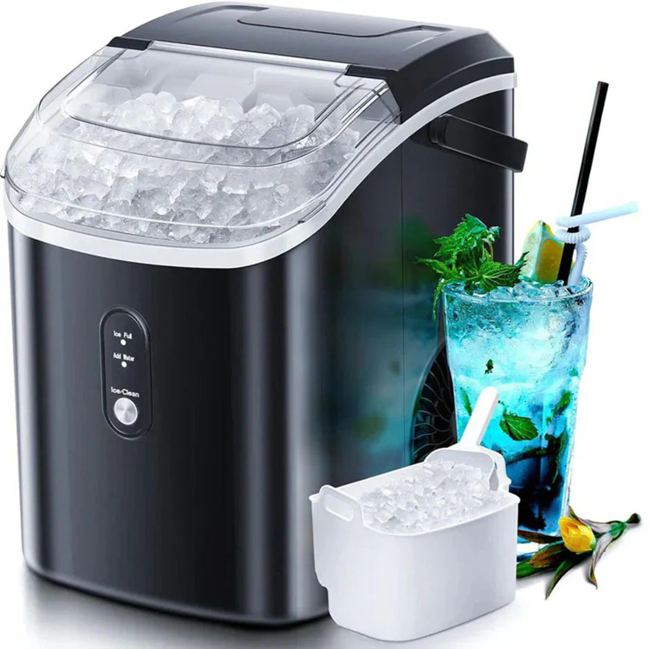 Electactic Portable Nugget Ice Maker 34lbs/24H