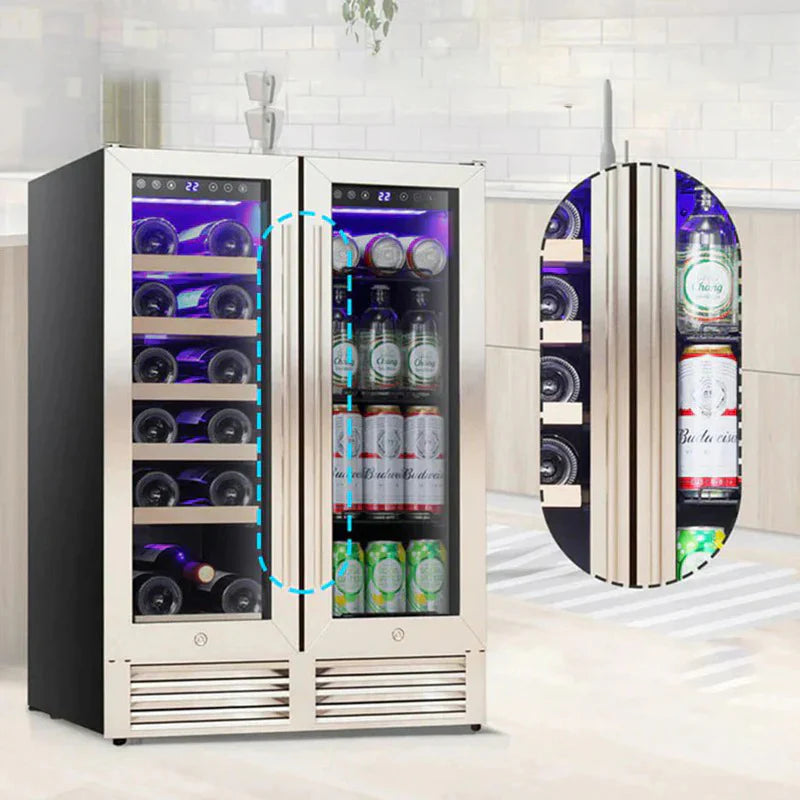 Electactic Beverage Refrigerator Cooler 5.1 Cu.Ft