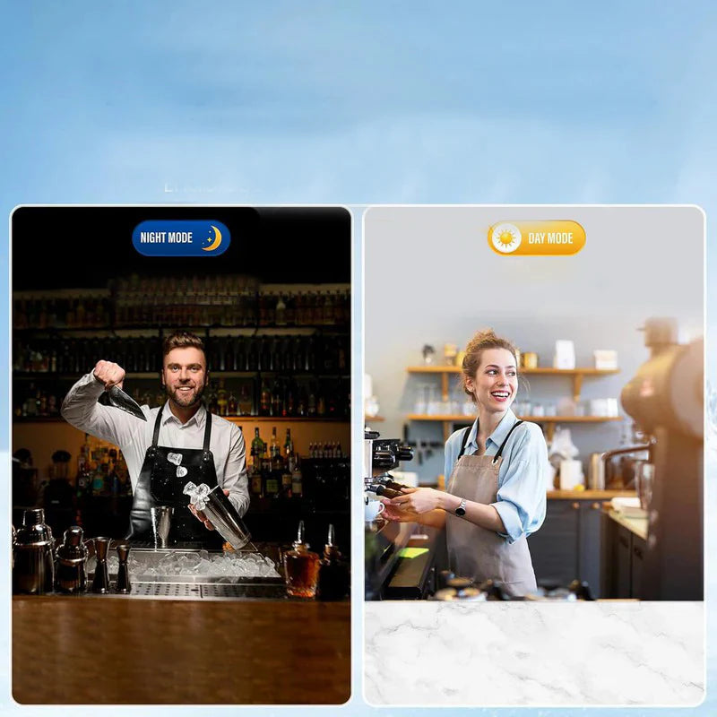 Electactic Commercial Cube Ice Maker 100lbs/24H