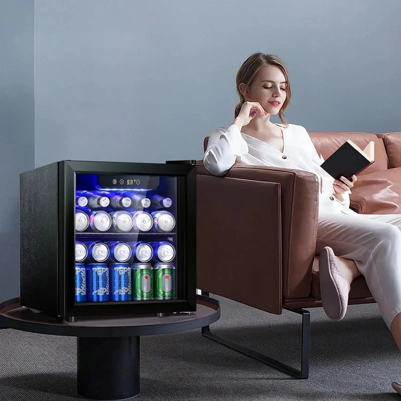 Electactic Beverage Refrigerator Cooler 1.3 Cu.Ft