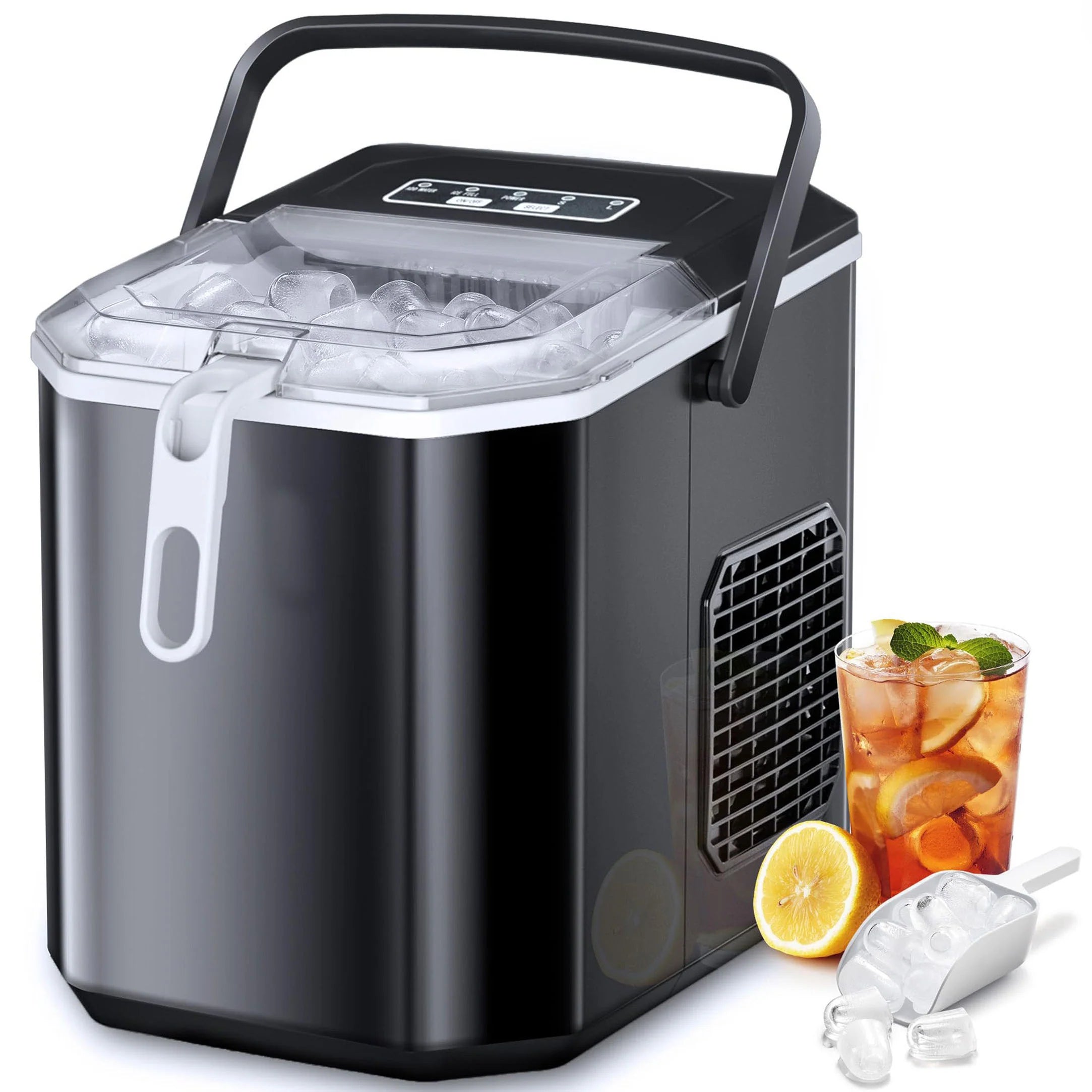 Electactic Bullet Ice Maker 26 Lbs/24H