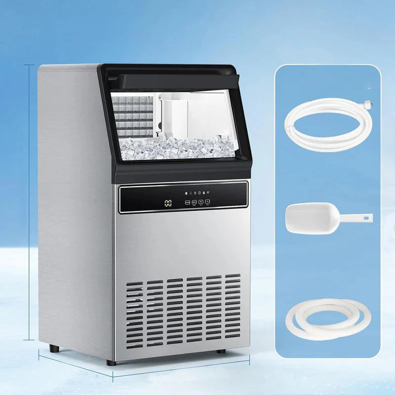 Electactic Commercial Cube Ice Maker 100lbs/24H