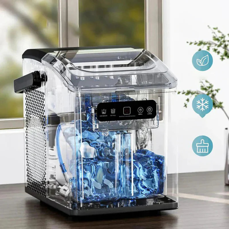 Electactic Bullet Ice Maker 26 Lbs/24H