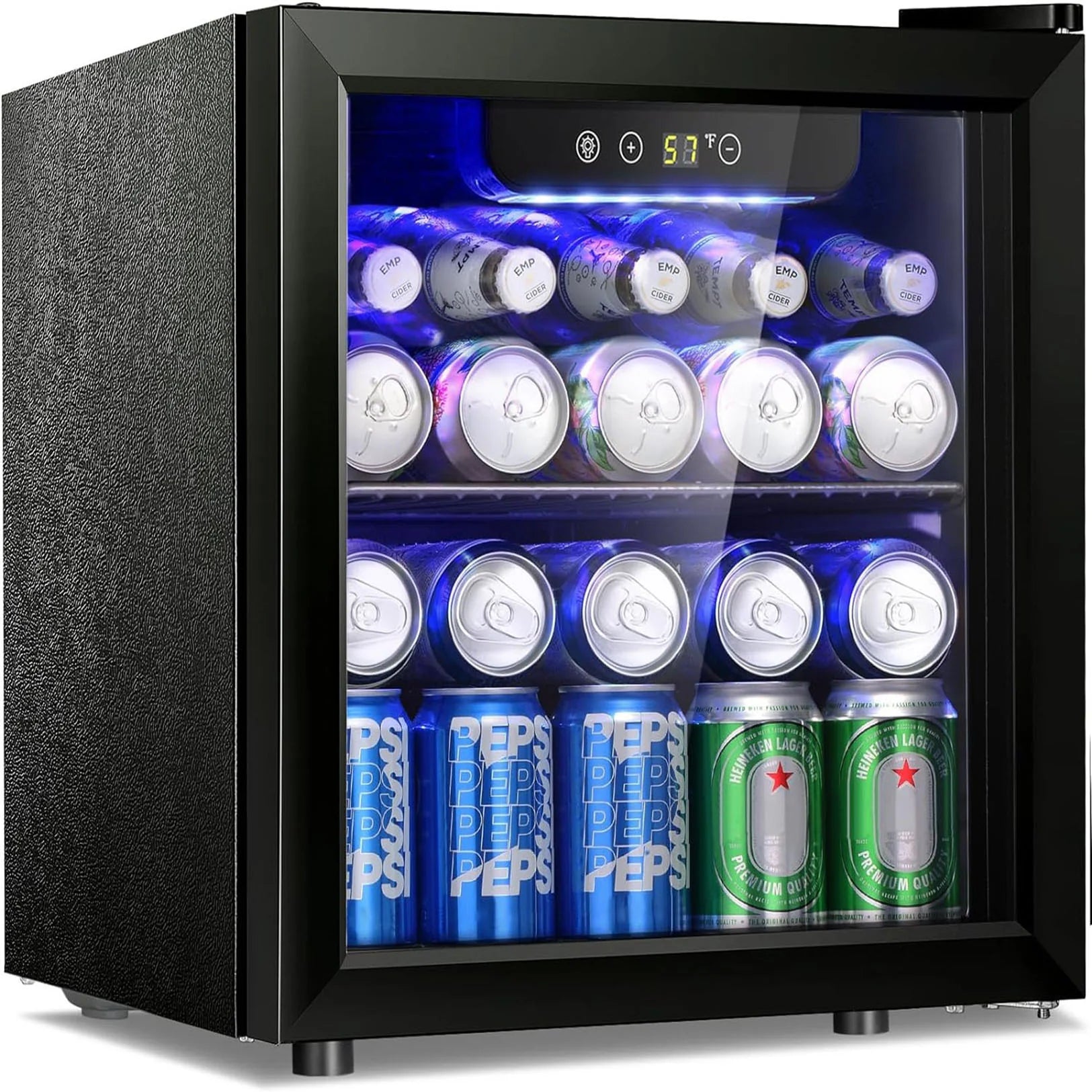 Electactic Beverage Refrigerator Cooler 1.3 Cu.Ft