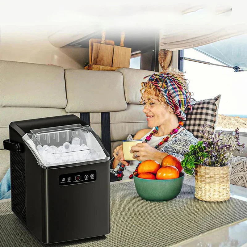 Electactic Bullet Ice Maker 26 Lbs/24H