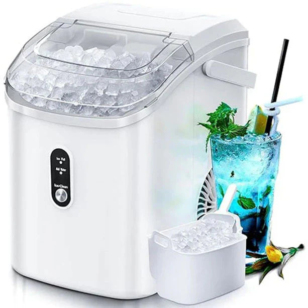 Electactic Portable Nugget Ice Maker 34lbs/24H