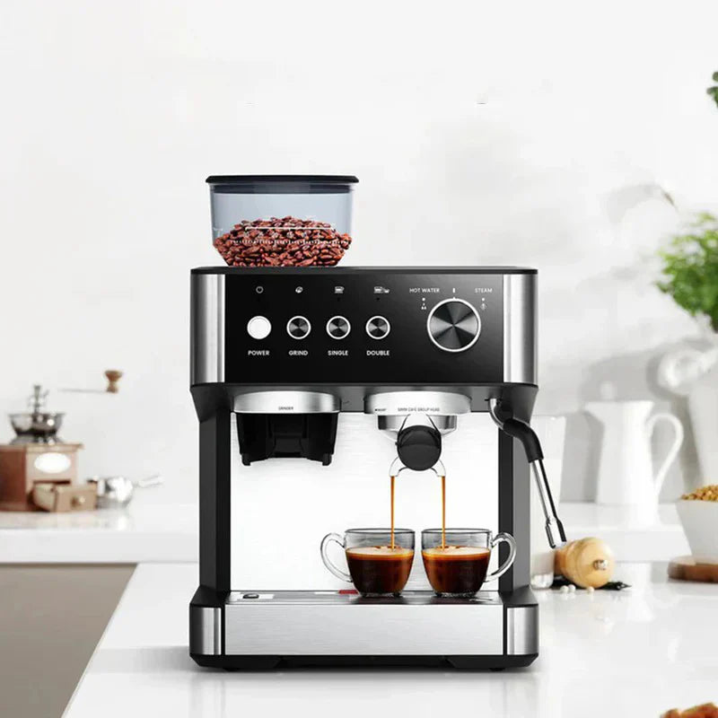 Electactic Espresso Maker  20 Bar with Grinder