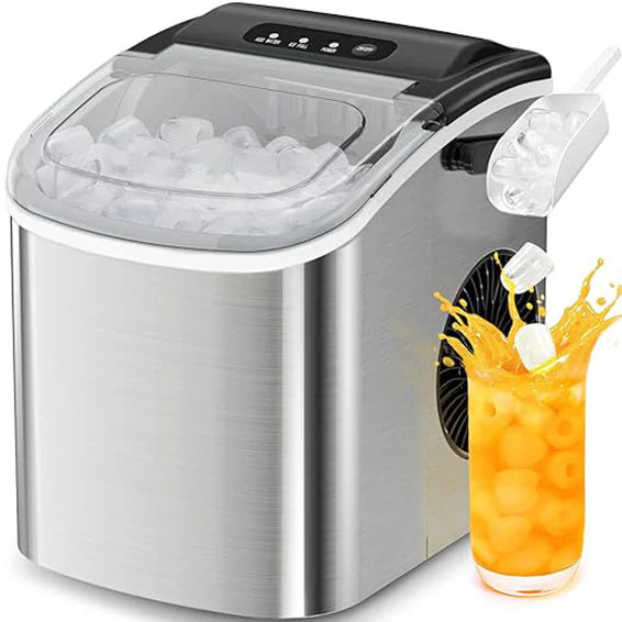 Electactic Portable Bullet Ice Maker 26 lbs/24H