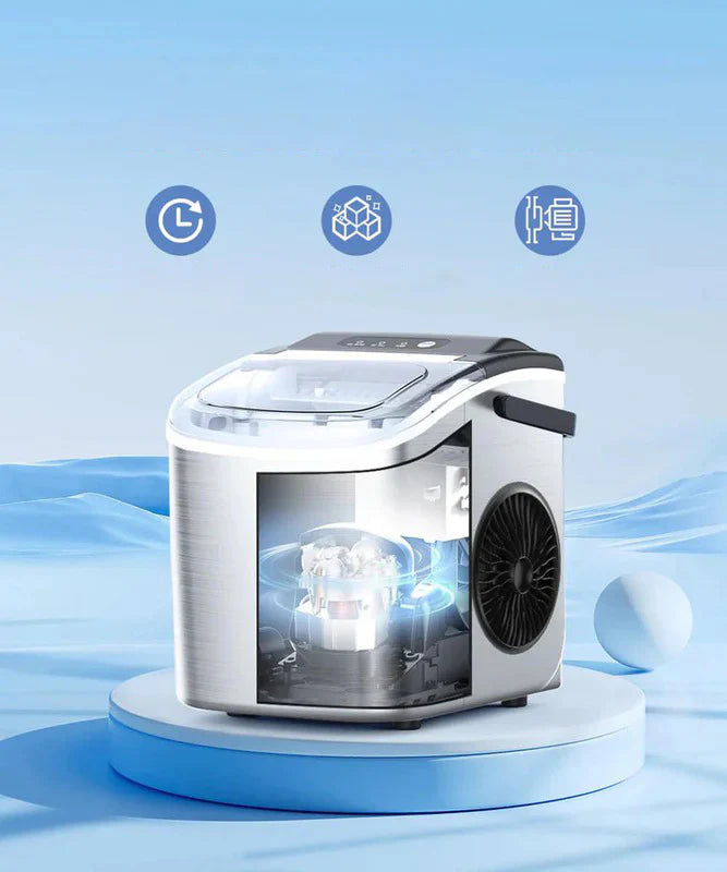 Electactic Bullet Ice Maker 26.5Lbs/24Hrs