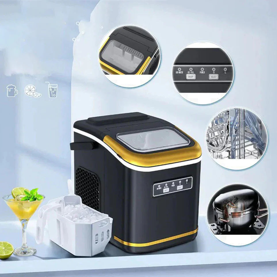 Electactic Retro Bullet Ice Maker