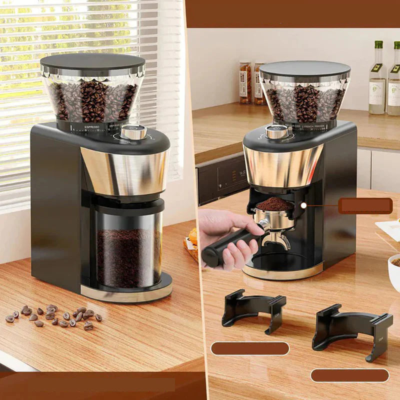 Electactic Conical Burr Coffee Grinder