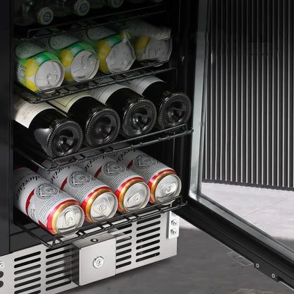 Electactic  Beverage Refrigerator Cooler 2.9 Cu.Ft