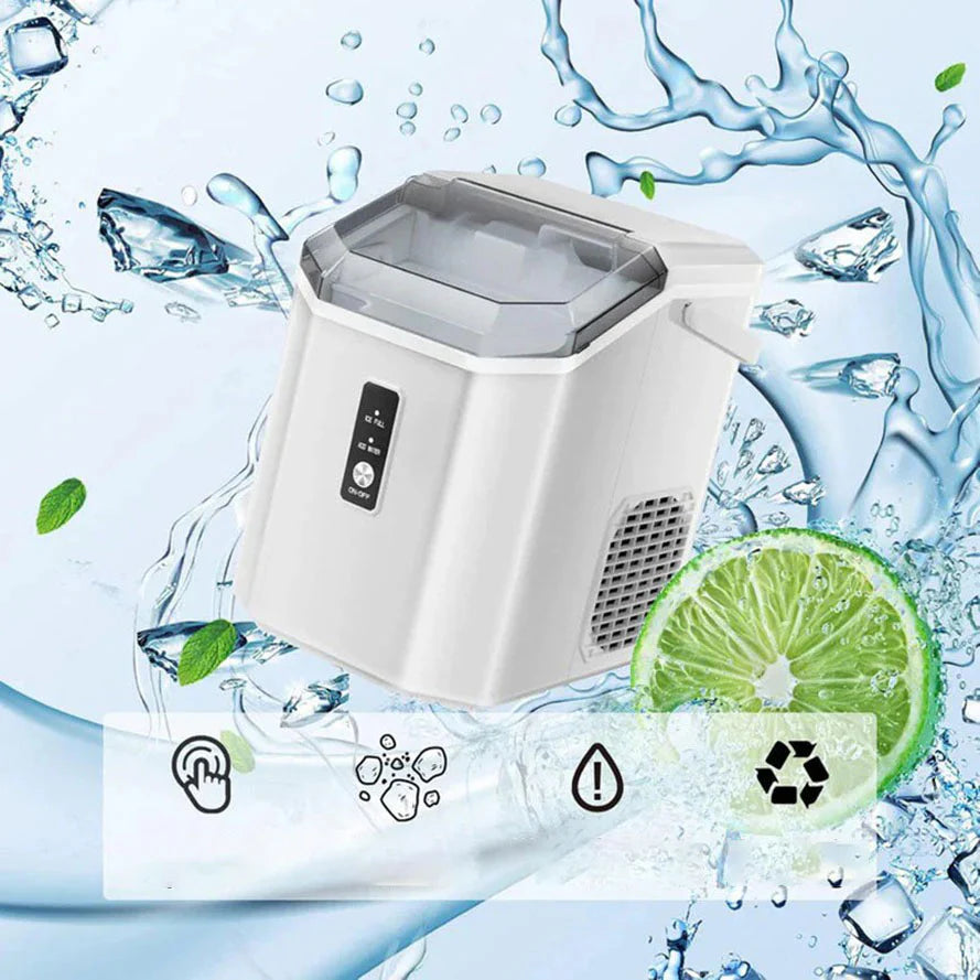 Electactic Nugget Ice Maker 34lbs/24H Self Cleaning